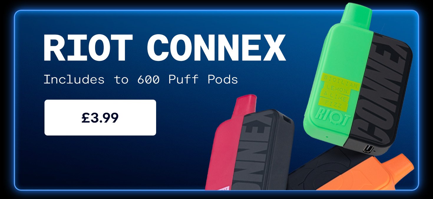 Riot Connex for only £3.99